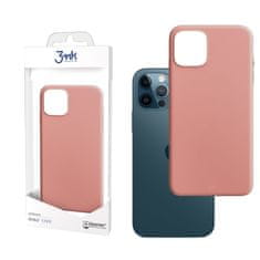 3MK Silikonski etui Matt Case za Apple iPhone 13 Pro lychee