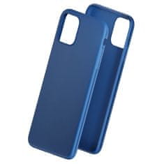 3MK Silikonski etui Matt Case za Apple iPhone 13 Pro blueberry