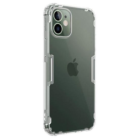 Nillkin Silikonski ovitek Nature za Apple iPhone 12 Mini - prozoren