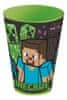 Stor PLASTIČNA SKODELICA MINECRAFT 430 ML