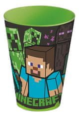 Stor PLASTIČNA SKODELICA MINECRAFT 430 ML