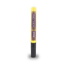 Darwi ACRYL marker grobo - Temno rumena 6 ml