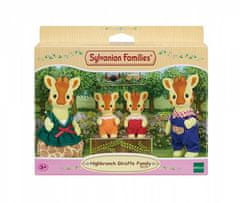 Sylvanian Families Družina žiraf