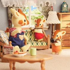 Sylvanian Families Družina žiraf