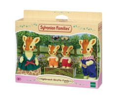 Sylvanian Families Družina žiraf