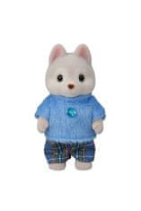 Sylvanian Families Družina haskijev s trojčki