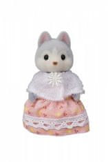 Sylvanian Families Družina haskijev s trojčki