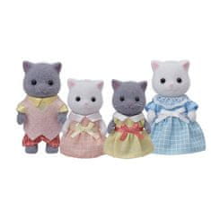 Sylvanian Families Družina perzijskih mačk