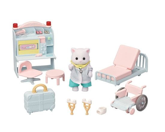 Sylvanian Families Komplet vaških zdravnikov