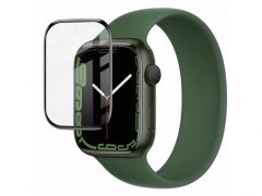 Onasi ZAŠČITNO KALJENO STEKLO za pametno uro Apple Watch 7 41mm