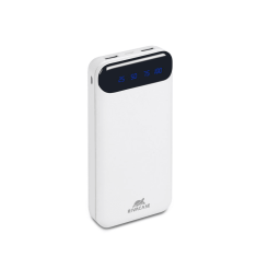 Zunanja baterija powerbank 20.000 mAh VA2280 z LCD-jem bel