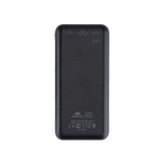 Zunanja baterija powerbank 20.000 mAh VA2580 Quick Charge / PD 20W z LCD-jem črn