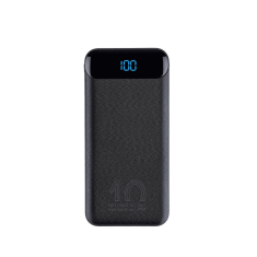 Zunanja baterija powerbank 10.000 mAh VA2540 Quick Charge / PD 20W z LCD-jem črn