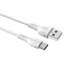 Podatkovni kabel BX51 Type C na USB 1m 3A bel