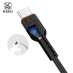 Polnilni kabel 3,2A Quick Charge - 3v1 - Lightning, Micro USB, Type C