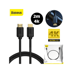 Podatkovni kabel CAKGQ-B01 HDMI na HDMI dolžina 2 metra 60Hz