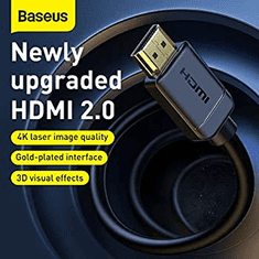 Podatkovni kabel CAKGQ-B01 HDMI na HDMI dolžina 2 metra 60Hz