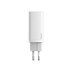 Adapter hišni polnilec 220V Gun2Lite Quick Charge 65W vhod 1x USB A in 1x Type C - Original (EU Blister) bel