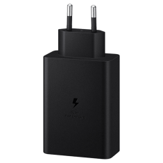 Hišni Power adapter Trio EP-T6530NBE 65W vhod 1x USB A in 2x Type C - Original (EU Blister) črn