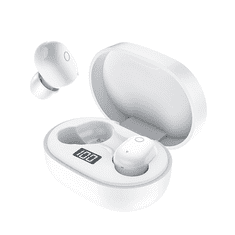 Bluetooth slušalke BW06 TWS stereo bele