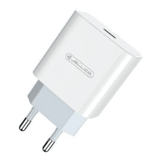 Adapter C8 hišni polnilec Quick Charge 20W vhod Type C PD 3.0 - Original (EU Blister) bel