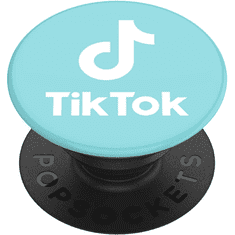 PopSockets Držalo / stojalo PopGrip TikTok Blue