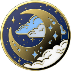 PopSockets Držalo / stojalo PopGrip Fly Me To The Moon - Enamel