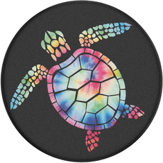 PopSockets Držalo / stojalo PopGrip Psychedelic Turtle