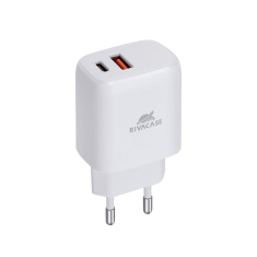 Adapter PS4192 W00 hišni polnilec 220V Quick Charge 20W vhod USB A in Type C PD 3.0 - Original (EU Blister) bel