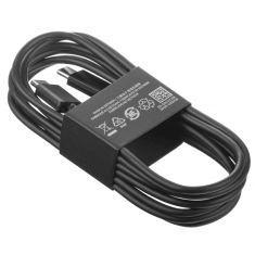 Podatkovni kabel EP-DW767JBE Super Fast Charge 25W 3A Type C na Type C 1,8m - črn