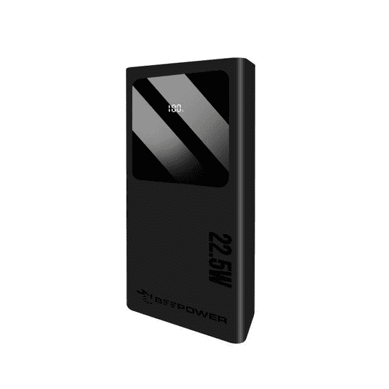 Onasi Prenosna baterija BP-30PD QC 22,5W powerbank 30000 mAh 2x USB, 1x Type C - črn