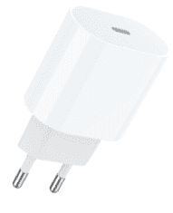 Hišni polnilec AK-180 (Quick Charge) 20W vhod Type-C - (EU Blister) bel