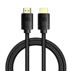 Podatkovni kabel CAKGQ-J01 HDMI na HDMI 8K dolžina 1 meter