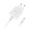 Huawei / Honor original hišni polnilec 22,5W SUPER CHARGE CP404 s kablom TYPE C - bel - (EU blister) original