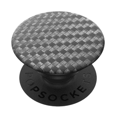 PopSockets Držalo / stojalo PopGrip Carbonite Weave - Premium