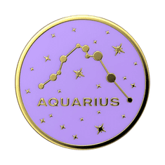 PopSockets Držalo / stojalo PopGrip Aquarius - Premium