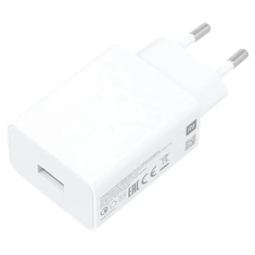 Adapter MDY-11-EP hišni polnilec USB A 22,5W bel (Bulk)