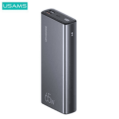 Zunanja baterija powerbank 30.000 mAh US-CD165 Quick Charge / PD 65W z LCD-jem / 3x izhod - črn