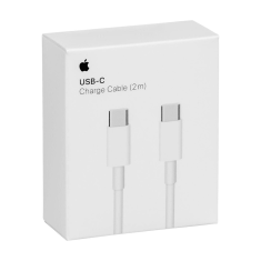 Podatkovni kabel MLL82ZM/A Type C na Type C vtič za iPhone 15 serijo - original EU Blister 2m