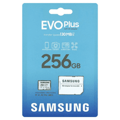 Spominska kartica MicroSDXC EVO Plus 256GB Class 10, 130MB/s