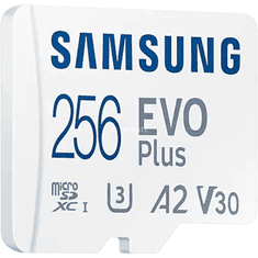 Spominska kartica MicroSDXC EVO Plus 256GB Class 10, 130MB/s