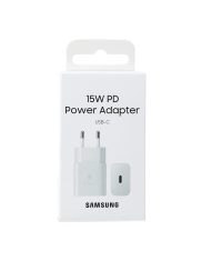 Hišni polnilec adapter Fast Charge EP-T1510XWE 15W PD bel - original