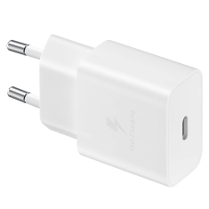 Hišni polnilec adapter Fast Charge EP-T1510XWE 15W PD bel - original