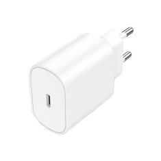 Hišni polnilec adapter C35 (Quick Charge) 25W vhod Type-C,Original (EU Blister), bel