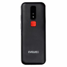 Evolveo Easyphone LT EP-880 telefon za starejše na tipke 4G črn