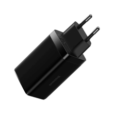 Adapter CCGP050101 hišni polnilec 220V Gun3 Pro QC/PD 65W vhod 2x Type C 1x USB-A - Original (EU Blister) črn