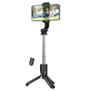 Hoco Selfie tripod stojalo K17 mini stand za snemanje in slikanje selfie posnetkov 60 cm - črn