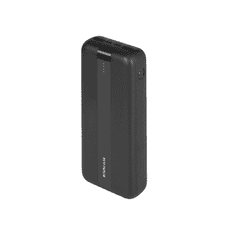 VA2081 zunanja baterija powerbank 20.000 mAh 10W - črn