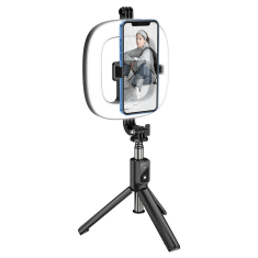 Selfie tripod stojalo LV03 Plus Showfull za snemanje in slikanje selfie posnetkov 80 cm - črn