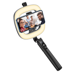 Selfie tripod stojalo LV03 Plus Showfull za snemanje in slikanje selfie posnetkov 80 cm - črn